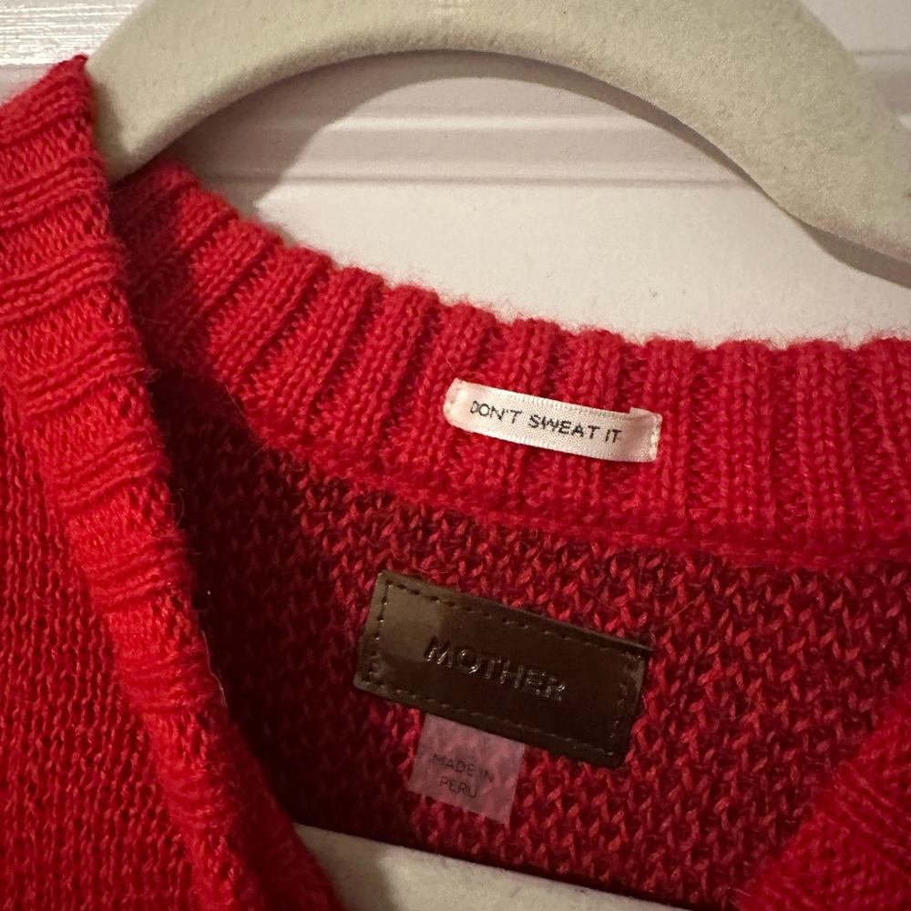 MOTHER crewneck sweater - Picture 3 of 4